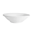 image of CAC China MAJ-11 Majesty Fruit Dish 5 oz., 4-7/8" Dia. x 1-1/4" H Bone White Bone China 1 Dozen