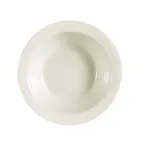 image of CACChina NRC-11 - 4-1/2 Oz Fruit Dish, 4-5/8" Dia. x 1-3/8" H, Round Stoneware American White-1 Dozen