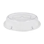 image of CAC China PPCO-41 Plate Cover, 14" Oval, Clear Polycarbonate, Stackable, 12"+ Size