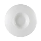 image of CACChina PS-109 Champagne Bowl, 7 Oz., 9" Dia. X 1-1/2" H, Round, Bone White Porcelain - Dozen