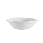image of CAC China RCN-32 Clinton Fruit Dish, 4" Dia, 3-1/2 Oz, Porcelain, Super White, 1 Dozen