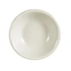 image of CAC China REC-11 Fruit Dish, 5 oz., 4-3/4" Dia, 1" H, Round Ceramic, American White – 1 Dozen