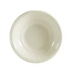 image of CACChina RID-11 Ridgemont Dish, 5" Dia, 1-1/4" H, 4-2/5 Oz, Round Ceramic, American White - Dozen