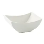 image of CAC China SHA-B44 Sushia Bowl, 4 Oz., 4"L x 3"W x 1-3/4"H, Rectangular Porcelain Bone White - Dozen