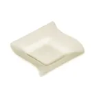 image of CACChina SOH-11 Soho Fruit Dish, 6 Oz., 5"L x 5"W x 1-3/8"H, Square, Stoneware, White – 1 Dozen