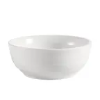 image of CAC China SUS-4 Sushi Bowl, 4-1/2 Oz., 4" Dia. x 1-1/2" H, Round Bone White Porcelain - Dozen