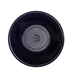 image of CAC China TG-32-CBU Tango Fruit Dish, 3-1/2 Oz., 4-1/2" Dia. x 1-1/8" H, Cobalt Blue Porcelain-1 Dozen