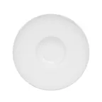 image of CAC China TST-H10 Bowl, 7.5 oz, 10" Dia, Round, White Porcelain, General, Dishwasher Safe - Dozen