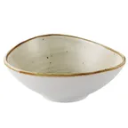 image of CAC China TUS-TB5-BGE 6 Oz, 4-3/4" x 4-3/8" x 1-3/4" H, Porcelain, Desert Beige Glaze, Safe - Dozen