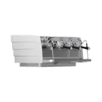 image of Victoria Arduino EAGLE TEMPO DIGIT 3GR EASY CREAM Mvaweravdg030046 Eagle Tempo Digit Espresso Machine