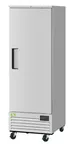 image of RefrigerationX XBR24-1-N6 28.75" 1-Solid Door Reach-In Refrigerator, 21.94 cu. ft., Bottom Mounted