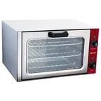 image of Adcraft COQ1750WS Electric Convection Oven with Thermostatic Controls
