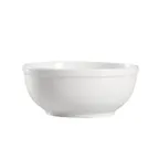 image of CAC China 101-18 Lincoln Nappie 15 Oz. 5-7/8" Round Porcelain Bone White Bowl - Dozen