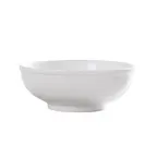 image of CAC China 101-MB8 Lincoln Soup Bowl 48 Oz 8-1/4" Dia x 3-1/4" H Round Porcelain Bone White 1 Dozen