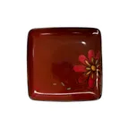 image of CAC China 112014-SQ16 Tikal Fine China Square Dinner Plate, 10 3/4" Porcelain, Dozen