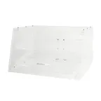 image of CACChina ACDC-2 Bakery Display Case, 2-Tier, Acrylic, Bpa Free