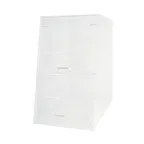 image of CACChina ACDC-4 Bakery Display Case, 4-Tier, Acrylic, Bpa Free