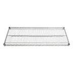image of CACChina ACWS-2148 Wire Shelf, 48"L X 21"W with (4) Clips