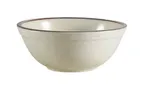 image of CAC China AZ-24 Nappie 10oz. Stoneware Bowl, 5-1/4" Dia x 1-3/4" H, Brown, Dishwasher Safe - Dozen