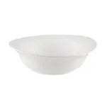 image of CACChina BHM-B10 Bahamas Bowl, 10" Round, 37.25 Oz, Embossed Porcelain, Bone White General - Dozen