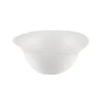 image of CAC China BHM-MB10 - Pasta Bowl, 10" (48.5 oz) 1-1/2 Qt, Round Embossed White Porcelain - Dozen