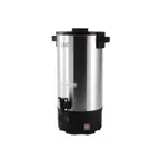 image of CAC China BVCM-30 Urn Coffee Maker, 30 Cup/4.5L - 7-1/2" Dia. X 14-3/8"H - 950W / 110-120V