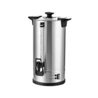 image of CAC China BVCM-60 Stainless Steel Urn Coffee Maker, 60 Cup/9L - 8-5/8" Dia, X 17-19/50"H