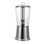 image of CAC China BVDS-C2 2.1‑Gallon Beverage Dispenser, Clear Polycarbonate Container - Set
