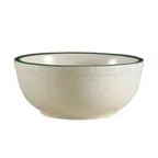 image of CAC China CES-15 - Emerald Nappie, 12-1/2 oz., 5-5/8" dia. x 2" H, Narrow Rim, Speckled - Dozen