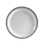 image of CAC China CES-5 Emerald Plate – 5-1/2" Dia. x 1/2" H, Round Narrow Rim, Stoneware Ceramic – 1 Dozen