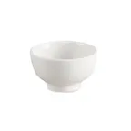 image of CAC China CN-B7 Rice Bowl, 40 oz, 7-1/8" Dia. x 4" H, Round, Deep, Porcelain, Super White - Dozen