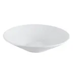 image of CAC China EVT-V6 Everest Bowl – 10 Oz., 6-5/8" Dia., Porcelain, Dishwasher, Oven, Microwave –1 Dozen