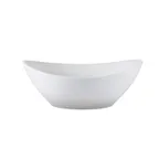 image of CAC China F-OV7 RCN Soup Bowl, 16 Oz., 7-3/4" L x 5-3/4" W x 3" H, Oval Porcelain White - Dozen
