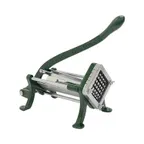 image of CAC China FPFC-500 - 1/2" Square Cut French Fry Cutter, Cast Iron Body, Stainless Steel Blade, Ergonomic Handle