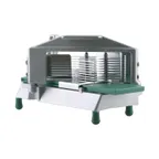 image of CACChina FPSL-14 - Commercial Tomato Slicer, Manual 1/4" Slice, Straight Blades, Set