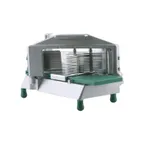 image of CAC China FPSL-316 Tomato Slicer, Manual, 3/16" Slice, Straight Blades, Commercial Food Prep Equipment