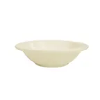 image of CACChina FR-10 Franklin Grapefruit Bowl – 13 oz., 6-3/8" Dia × 2" H, Round, Ceramic, White – 1 Dozen