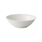 image of CACChina GDC-18 Grand Canyon Nappie Bowl 16oz, 6-1/4" Dia x 2" H, Round Bone White Porcelain 1 Dozen