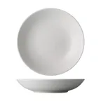 image of CAC China GDC-80 Salad Bowl, 16 Oz., 7-1/2" Dia. x 1-1/2" H, White Porcelain, Dishwasher - Dozen