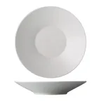 image of CAC China GDC-CR21 Plate, 11" Dia. x 2" H, Round Coupe Rim, White Porcelain, Dishwasher - Dozen