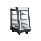 image of CACChina HTCS-26GY 13" Countertop Heated Display Merchandiser