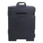 image of CACChina ICTP-3 Food Pan Carrier, Full Size, (1) Compartment, with Extended Top Handle