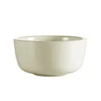 image of CAC China JB-135 Jung Bowl, 13-1/2 oz., 4-3/4" Dia., 2-1/2" H, Ceramic, American White - Dozen