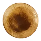 image of CAC China JUP-21 Jupiter Plate, 12-1/4" Dia., 1-1/4" H, Round Porcelain, Desert Beige - Dozen