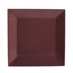 image of CAC China KC-6-PLM China Plate, 6" x 6" x 0.75", Dishwasher & Oven Safe, Plum - Dozen