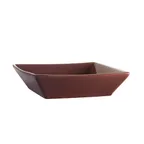 image of CAC China KC-B8-PLM Color Arts Square Bowl, 42 Oz., 8" L x 8" W x 2-3/8" H, Ceramic, Plum – 1 Dozen