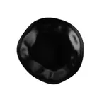 image of CACChina KCU-B10-BLK - Cancun Salad/Pasta Bowl 10" 38 Oz Porcelain 9-22/25" x 10" x 1-3/4" - Dozen