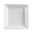 image of CACChina KSE-B8 Kingsquare Bowl, 42 Oz, 8"x8"x2-1/4", Square Porcelain, Super White - Dozen