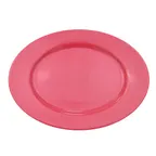 image of CACChina LV-12-R Platter, 10-3/8" x 7-1/8" x 1-1/4", Stoneware, Rolled, Dishwasher Safe - Dozen
