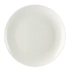 image of CAC China MAJ-6C Majesty Plate, 6" Dia. 5/8" H, Coupe Round, Bone White Bone China - Dozen